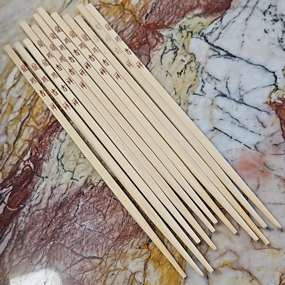 6 sets bamboo chopsticks